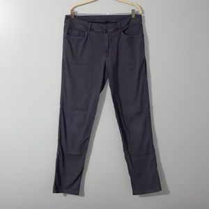Lululemon ABC Pant Classic 34” Washed Moonwalk